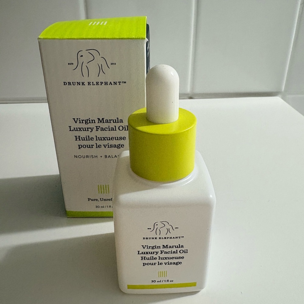 Drunk Elephant Virgin Marula Luxury Facial Oil